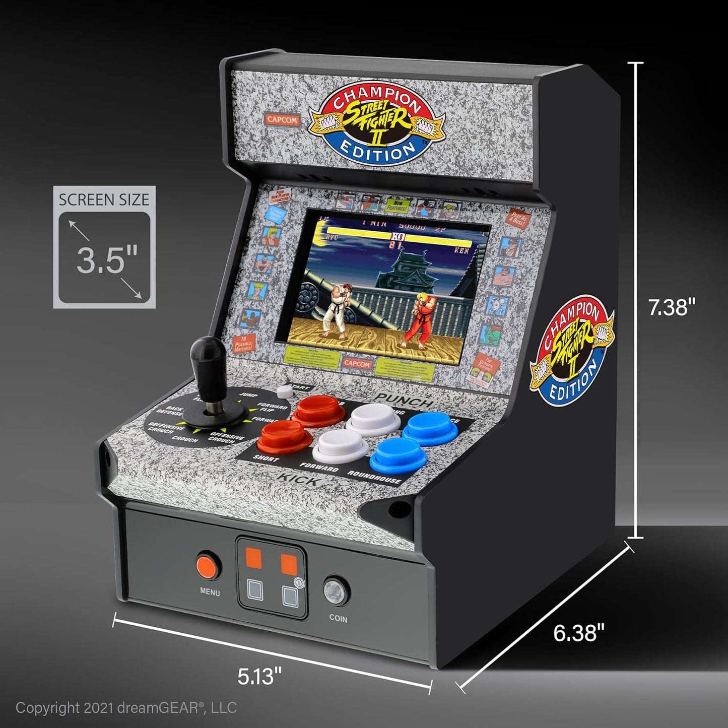 My Arcade - Street Fighter II - Micro Player Pro
