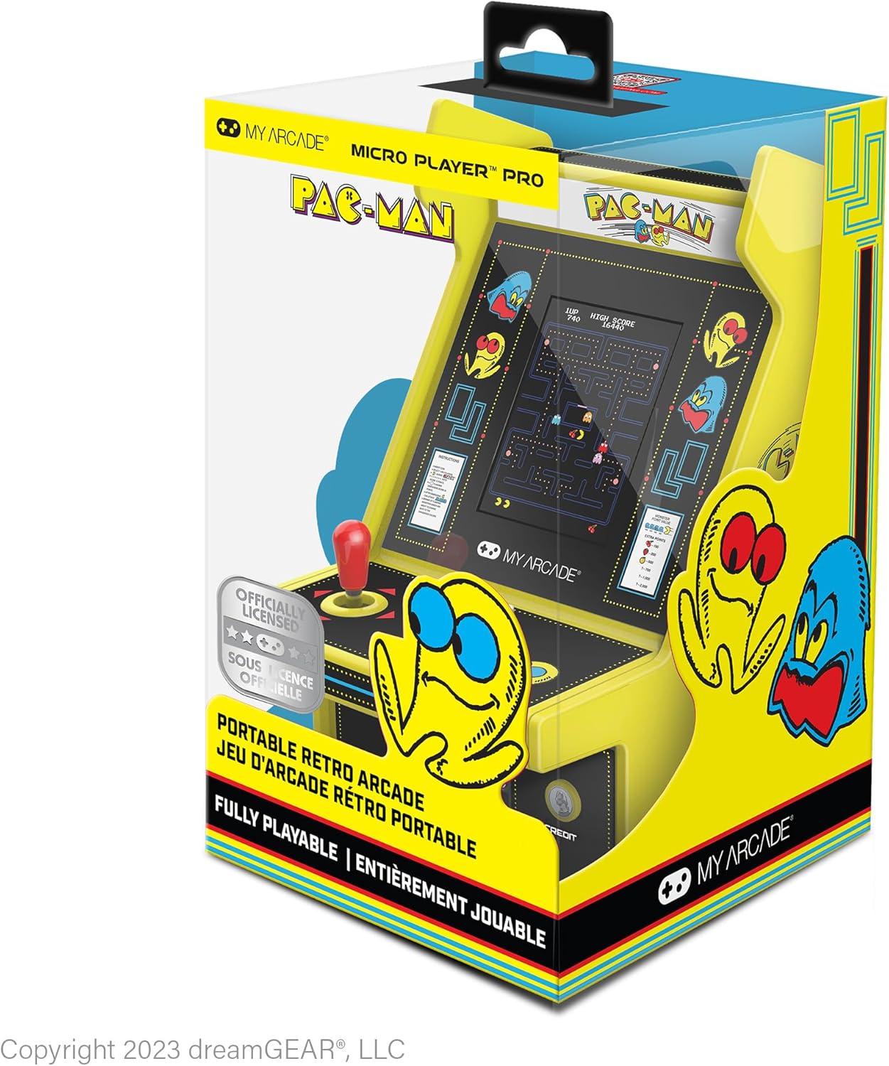 PAC-MAN Micro Player Pro