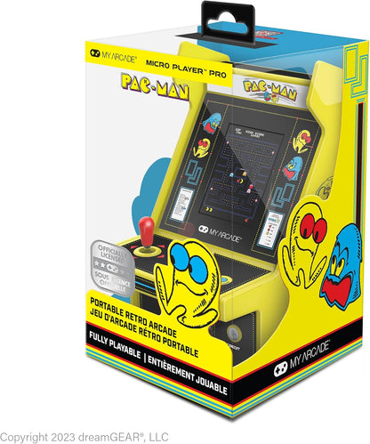 PAC-MAN Micro Player Pro