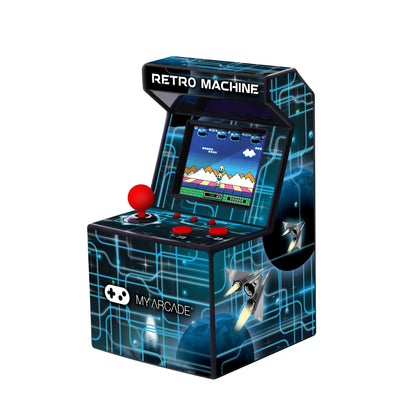 Mini Máquina Arcade Retro con 200 Juegos – Consola Portátil My Arcade Retro Machine