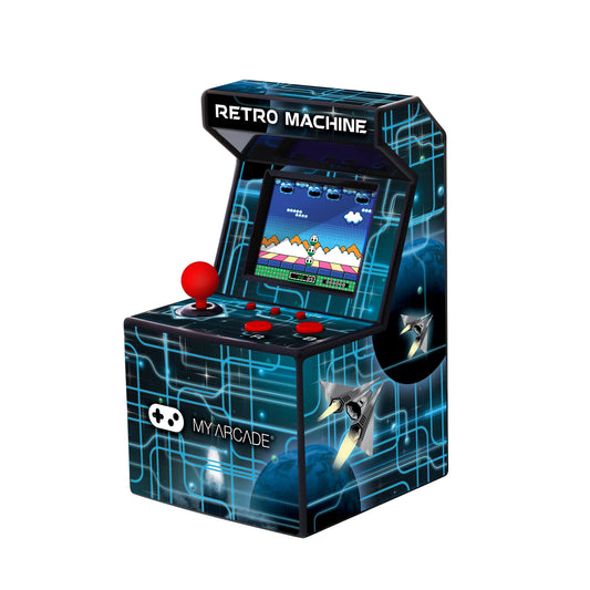 Mini Máquina Arcade Retro con 200 Juegos – Consola Portátil My Arcade Retro Machine