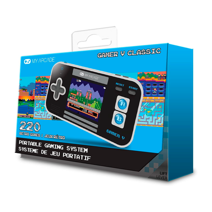 Gamer V Classic – Consola Retro Portátil My Arcade