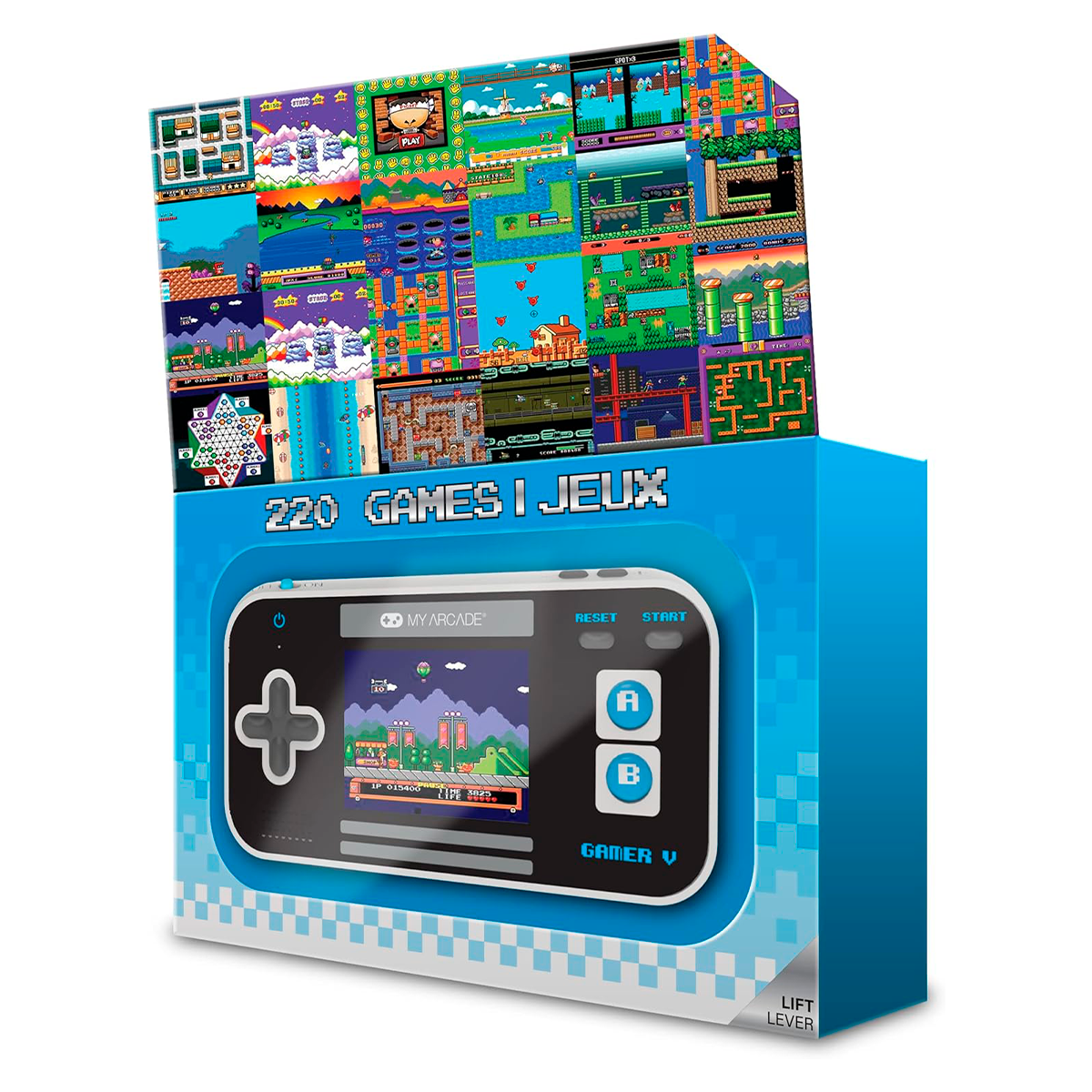 Gamer V Classic – Consola Retro Portátil My Arcade