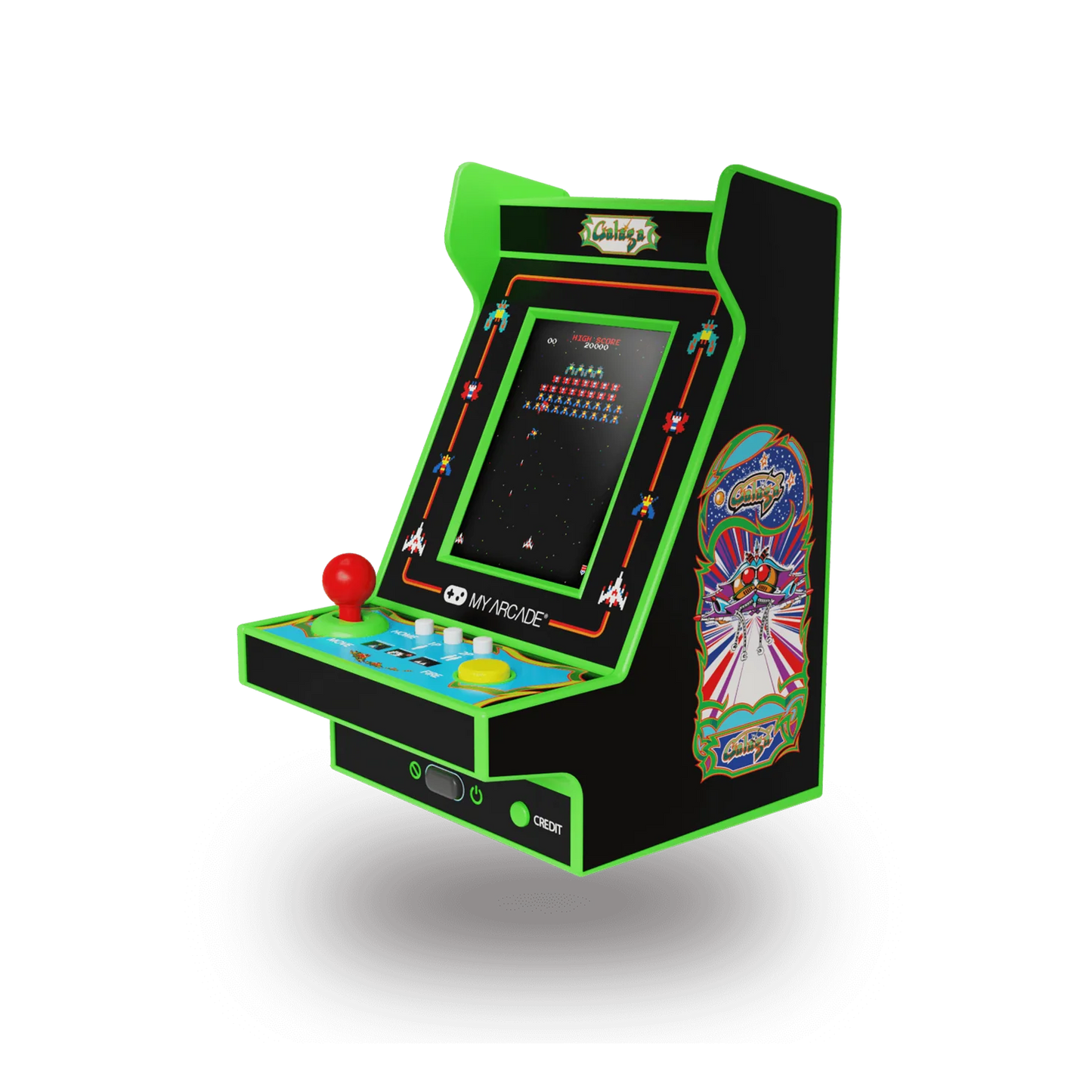 Galaga Nano Player Pro – My Arcade Portable Retro Console