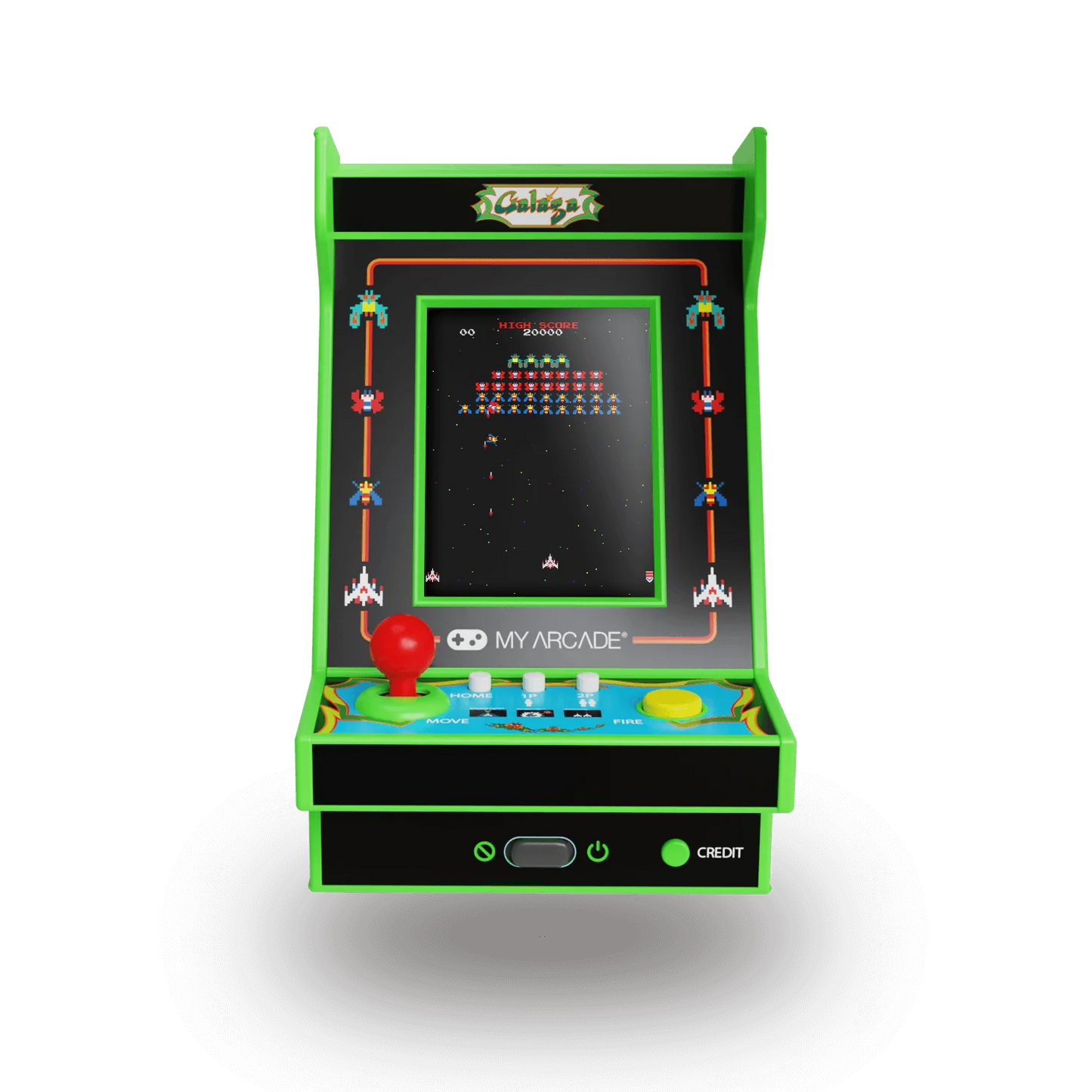 Galaga Nano Player Pro – My Arcade Portable Retro Console