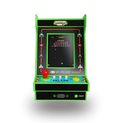 Galaga Nano Player Pro – My Arcade Portable Retro Console