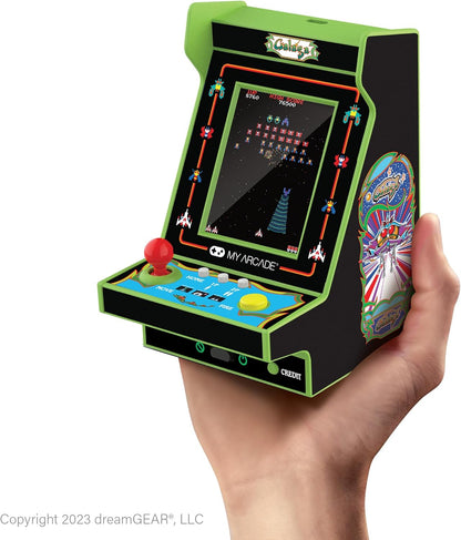 Galaga Nano Player Pro – My Arcade Portable Retro Console