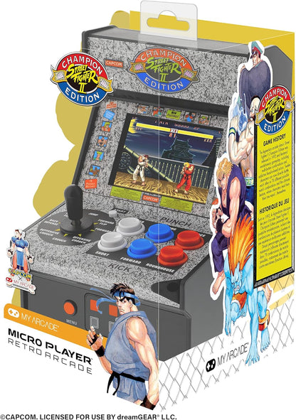 My Arcade - Street Fighter II - Micro Player Pro