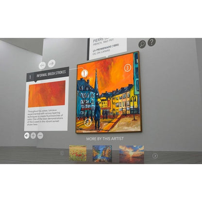 Epson Moverio BT-40S Occhiali Intelligenti con Controller Touch Android