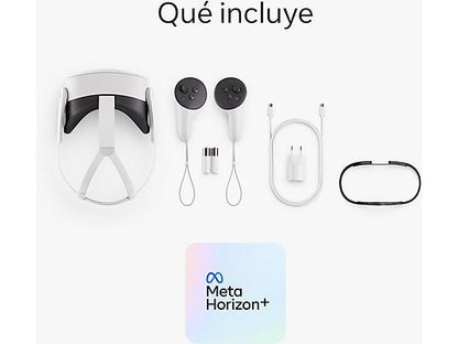 Meta Quest 3s - Gafas de realidad virtual - Reacondicionado