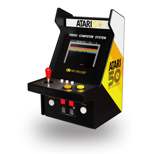 My Arcade Micro Player Atari 100 Games