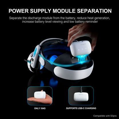 Paquete de baterías BOBOVR B100