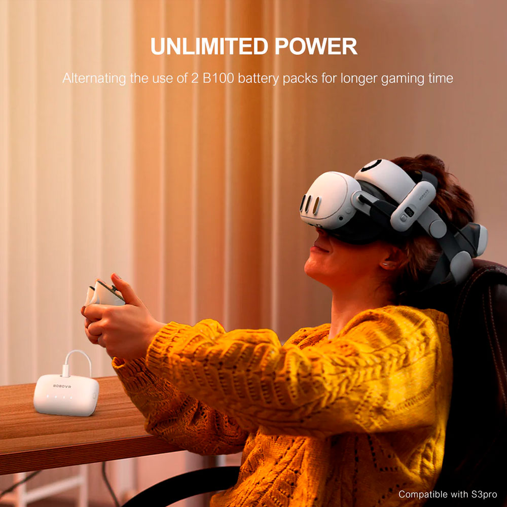 Paquete de baterías BOBOVR B100