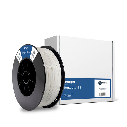 BCN3D Omega | Impact ABS Filament for Professional 3D Printing | 1.75mm 2.2kg