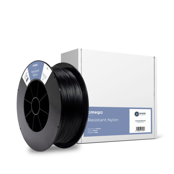 BCN3D Omega | Filament en Nylon Résistant pour Impression 3D Professionnelle | 1.75mm 2.5kg