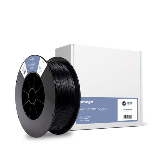 BCN3D Omega | Resistant Nylon Filament for Professional 3D Printing | 1.75mm 2.5kg