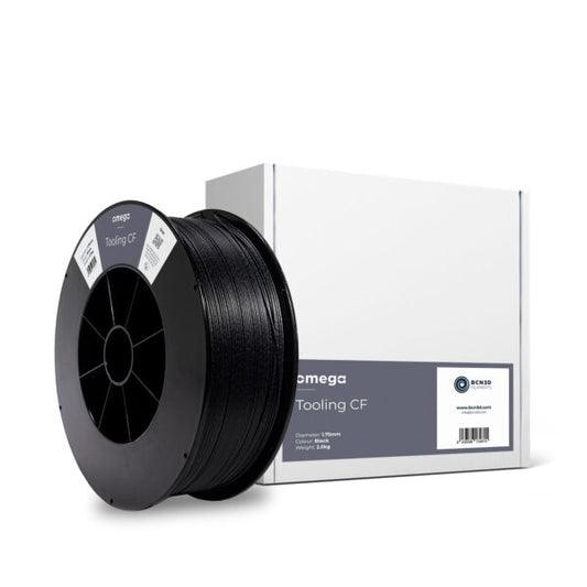 BCN3D Omega | Tooling CF Filament for Professional 3D Printing | 1.75mm 2.5kg