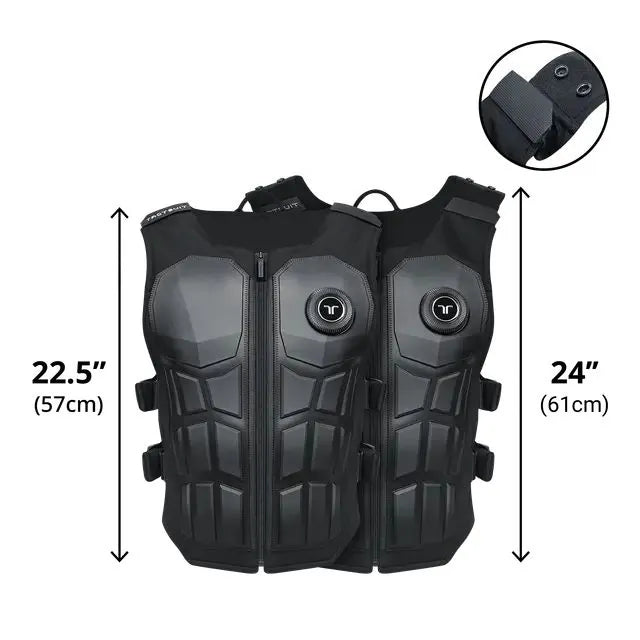 bHaptics TactSuit Pro - Chaleco Háptico Inalámbrico para VR y PC