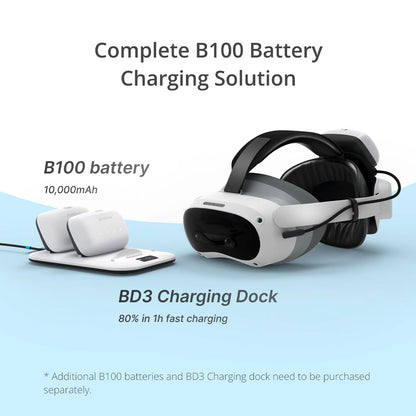 BOBOVR P4U – 10,000 mAh Battery Strap for PICO 4 Ultra