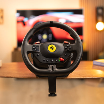 Thrustmaster - T98 Ferrari 296 GTB para PlayStation y PC – Volante SimRacing Oficial Ferrari