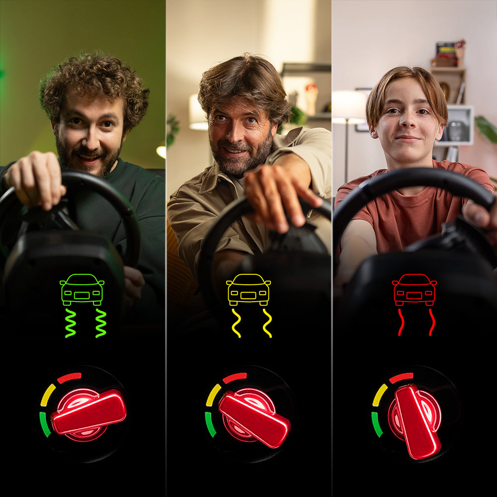 Thrustmaster - T98 Ferrari 296 GTB para PlayStation y PC – Volante SimRacing Oficial Ferrari