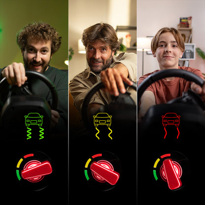 Thrustmaster - T98 Ferrari 296 GTB para PlayStation y PC – Volante SimRacing Oficial Ferrari