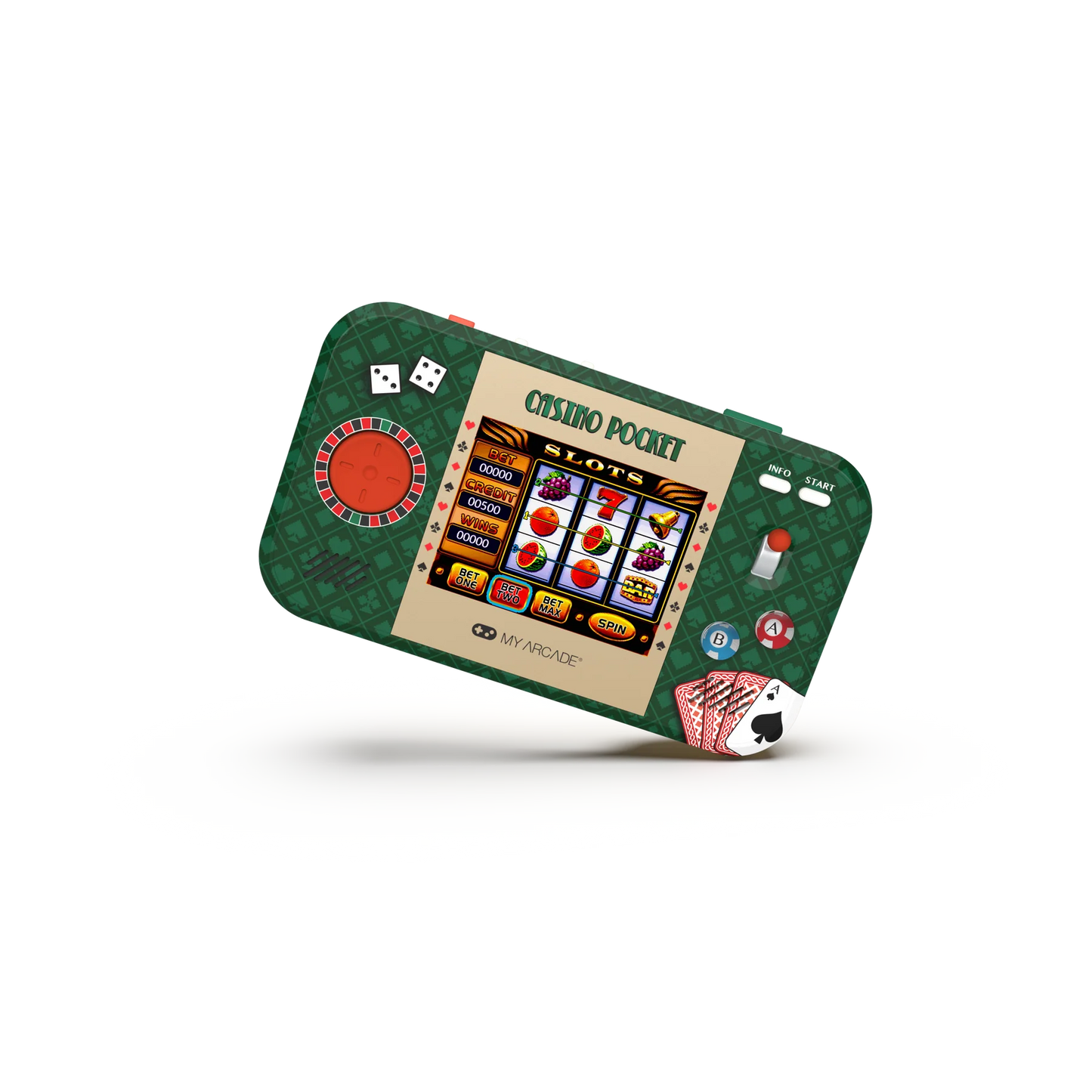 My Arcade - CASINO Pocket Player Max