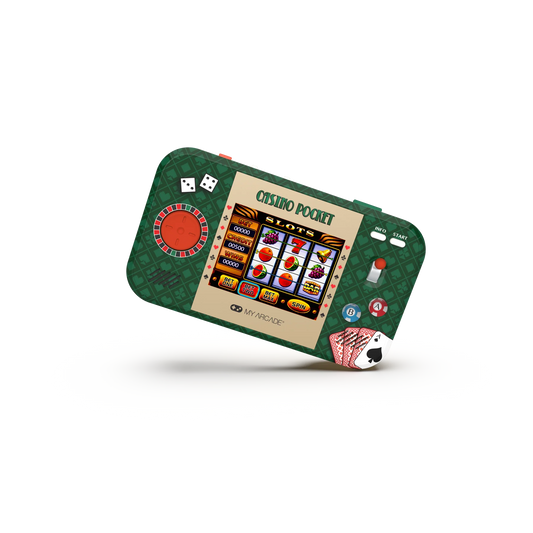 My Arcade - CASINO Pocket Player Max
