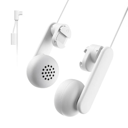 KIWI design - Auriculares con clip A3 para PICO 4/4 Ultra/4 Ultra Enterprise