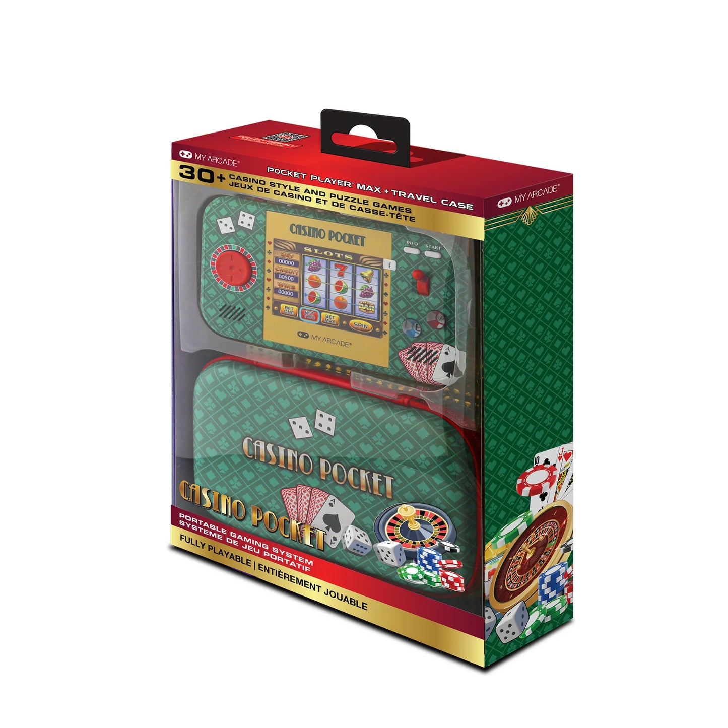 My Arcade - CASINO Pocket Player Max