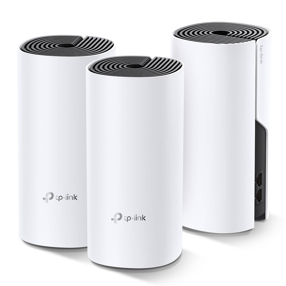 TP-Link Deco M4(3-Pack) Sistema WiFi Mesh AC1200/2 x Puertos Gigabit