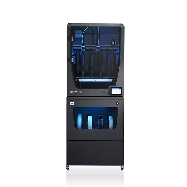 BCN3D Pack Industrial - Epsilon W50 Stampante 3D Professionale IDEX e Smart Cabinet