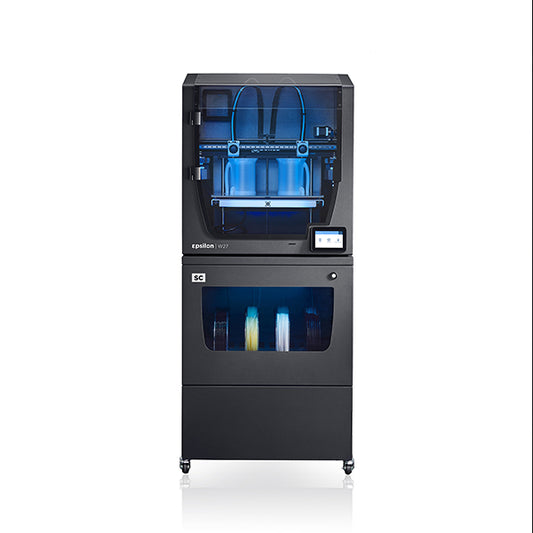 BCN3D Industrial Pack - Epsilon W27 Professional IDEX 3D Printer and Smart Cabinet