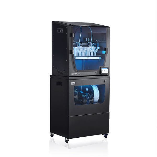 BCN3D Pack Industriel - Imprimante 3D professionnelle IDEX Epsilon W27 et Smart Cabinet
