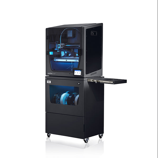 BCN3D Pack Industriel - Imprimante 3D professionnelle IDEX Epsilon W27 et Smart Cabinet