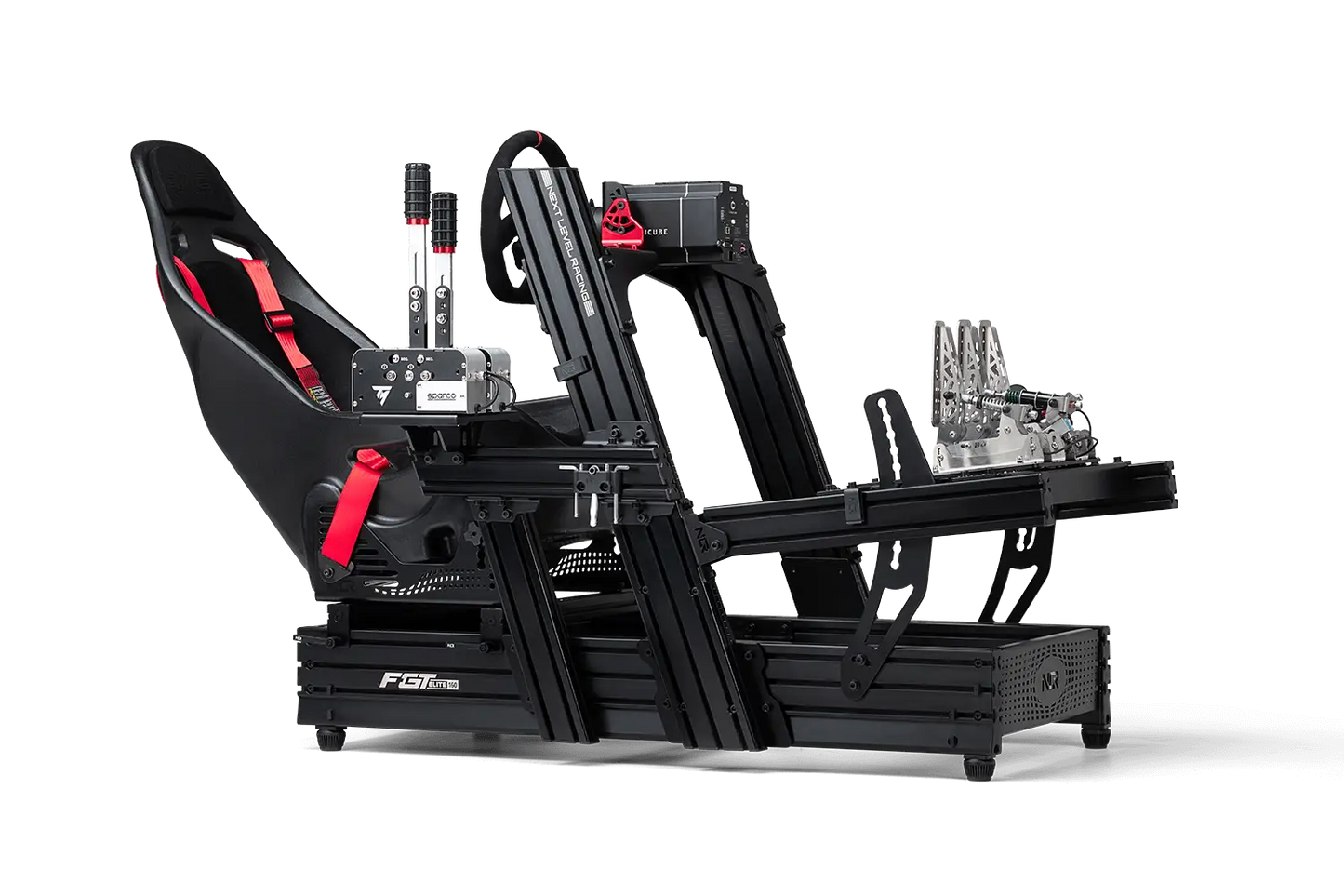 Next Level Racing F-GT Elite 160 Premium DD Side and Front Mount Adapter