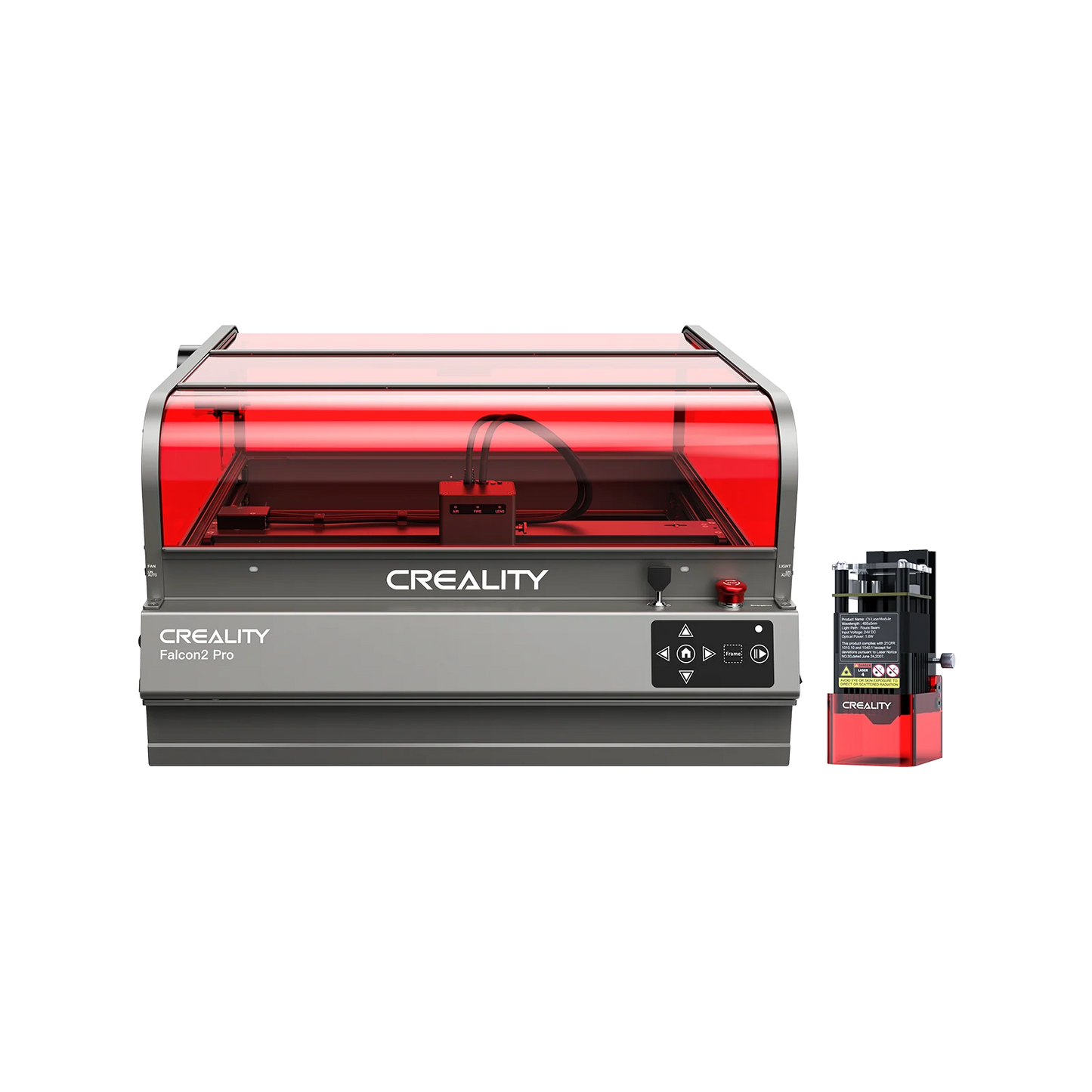Creality Falcon2 Pro 40W - Grabador y Cortador Láser Encapsulado