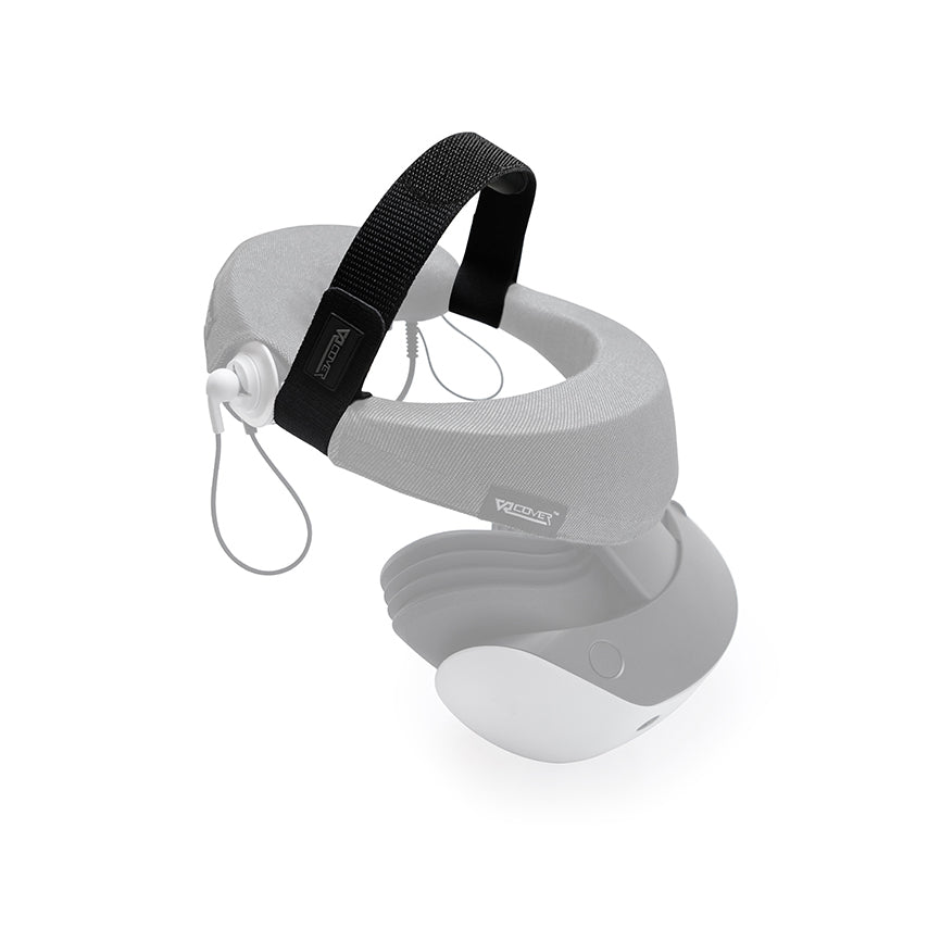 VR Cover - Correa Soporte Universal VR para Meta Quest 3, Quest Pro, Quest 2 y Apple Vision Pro – Strap VR Comfort Ergonómico