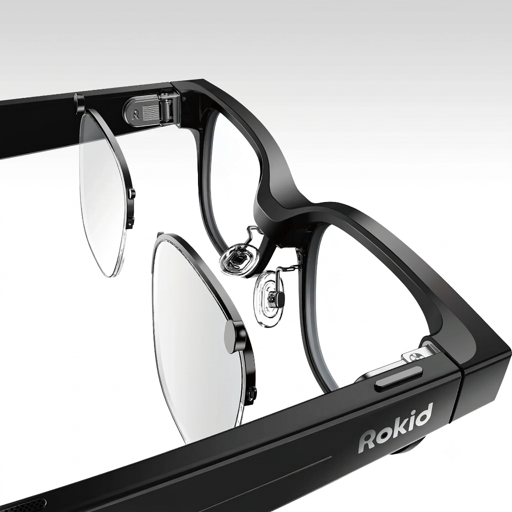 Rokid Montura para Cristales Graduados para Rokid AI Glasses
