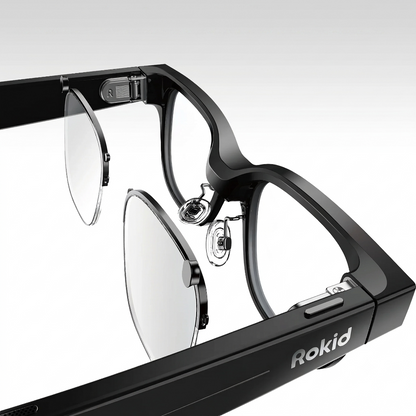 Rokid Montura para Cristales Graduados para Rokid AI Glasses