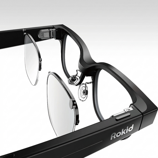 Rokid Montura para Cristales Graduados para Rokid AI Glasses