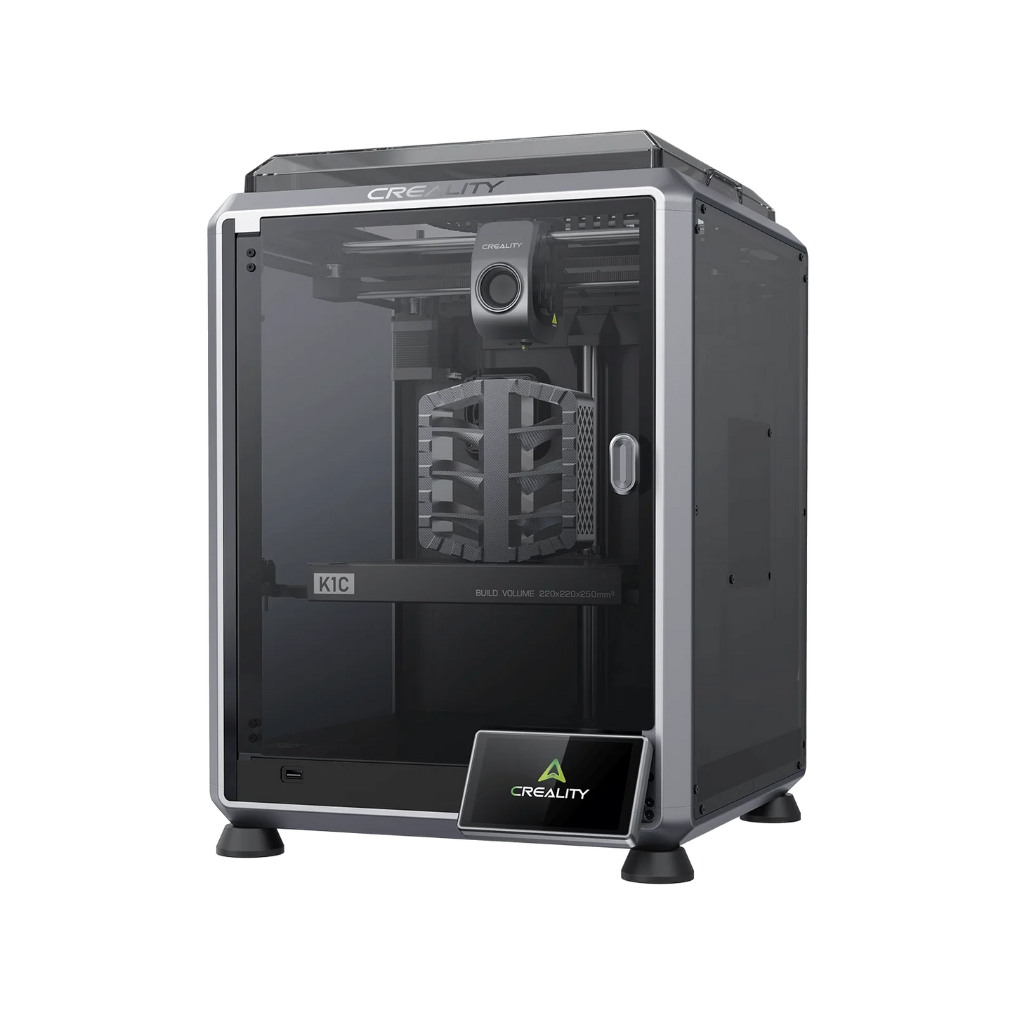 Creality K1C 2025 - Impresora 3D - Alta Velocidad y Fibra de Carbono