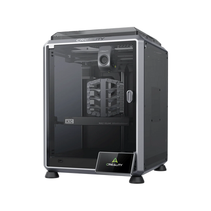 Creality K1C 2025 - Impresora 3D - Alta Velocidad y Fibra de Carbono