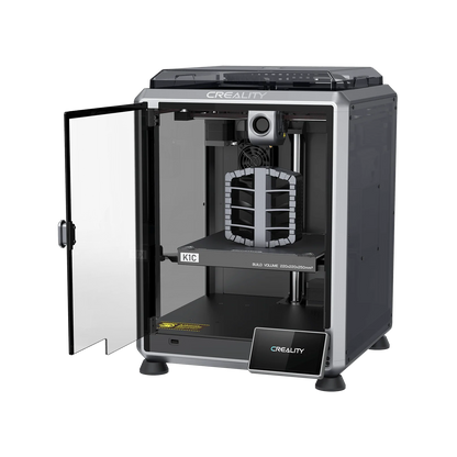 Creality K1C 2025 - Impresora 3D - Alta Velocidad y Fibra de Carbono