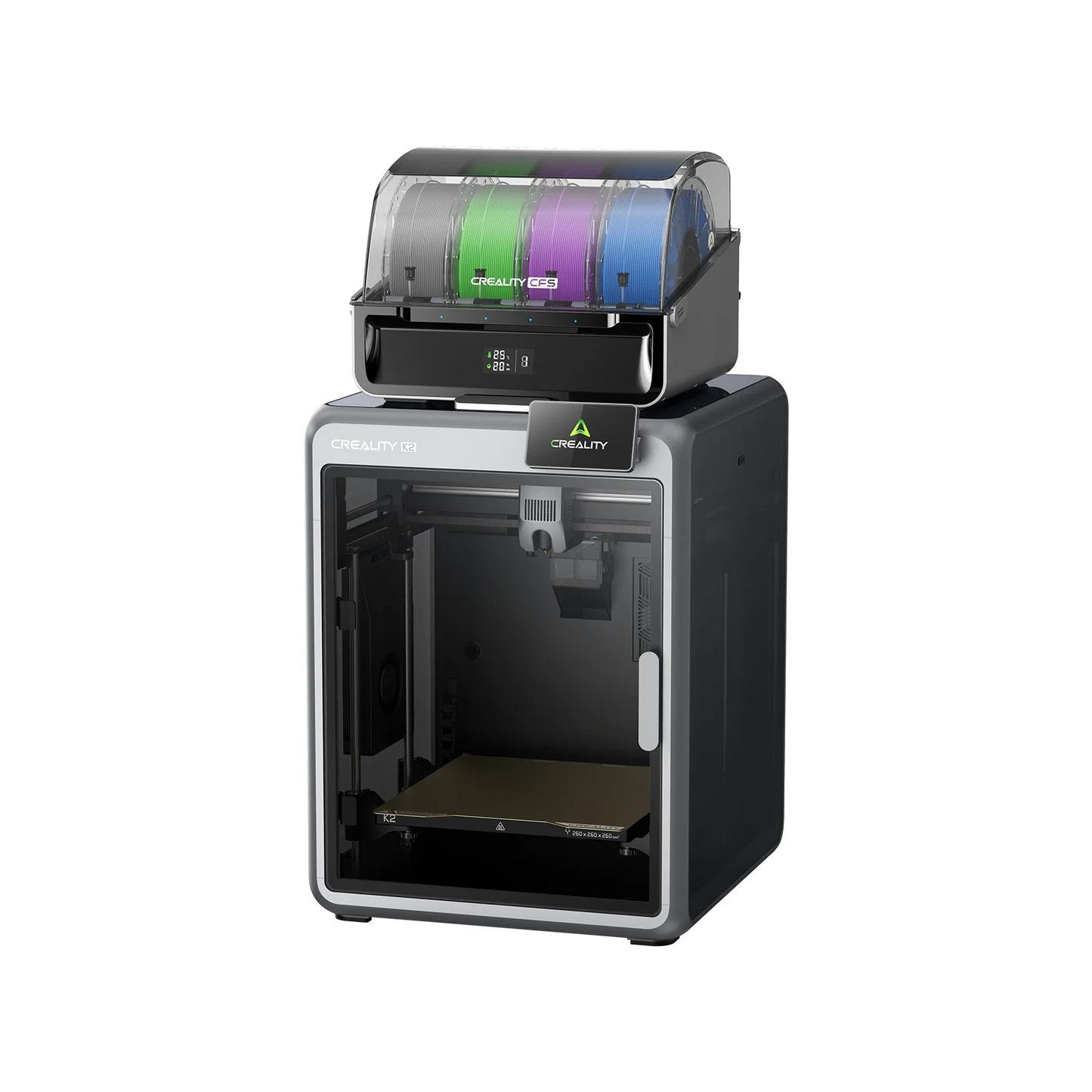 Creality K2 Combo - Impresora 3D - Multicolor de Alta Velocidad