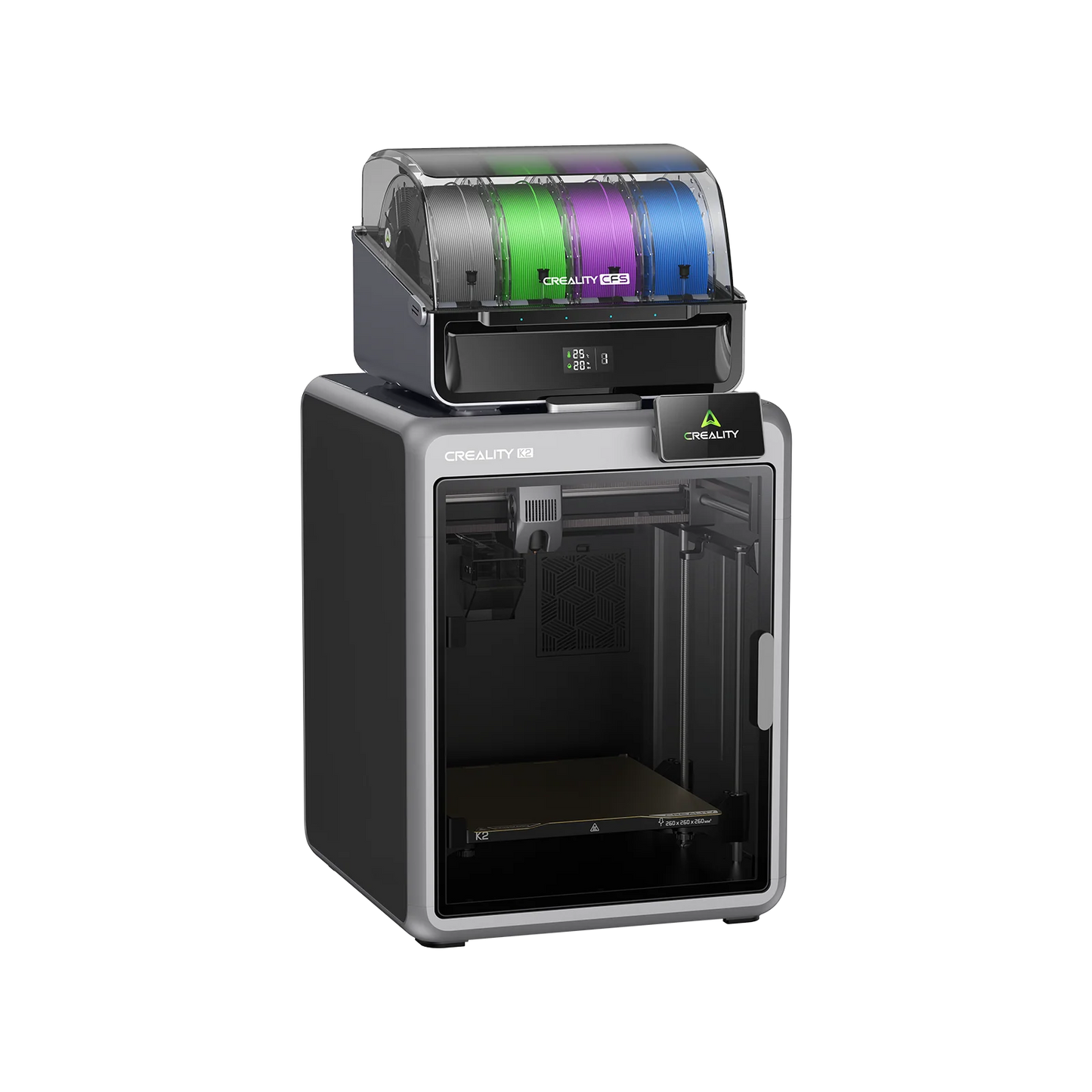 Creality K2 Combo - Impresora 3D - Multicolor de Alta Velocidad