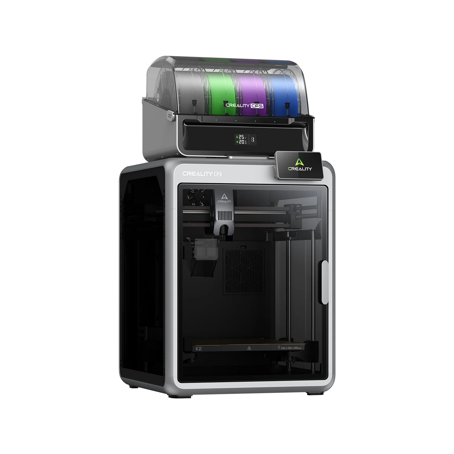 Creality K2 Combo - Impresora 3D - Multicolor de Alta Velocidad