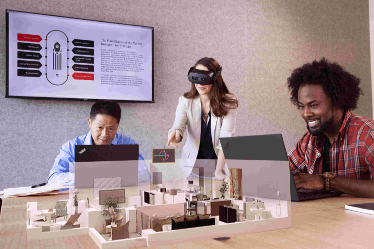 Lenovo ThinkReality VRX (Gafas de Realidad Virtual) - XRShop