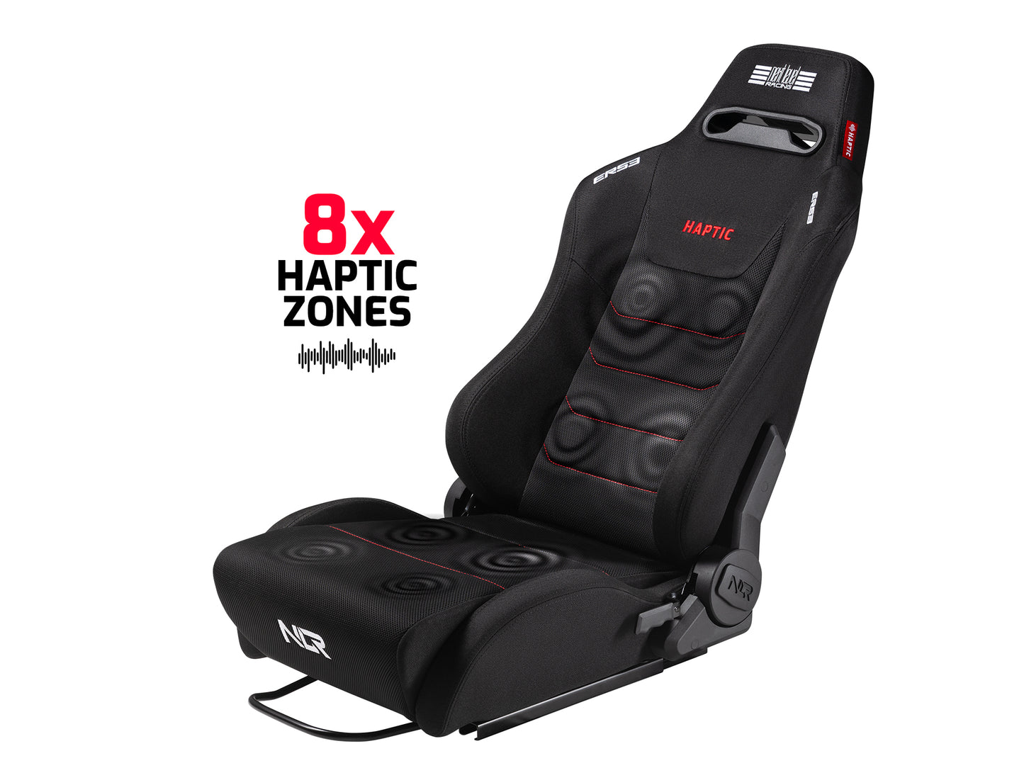ERS3 Haptic – Precisione e Massimo Comfort per il Sim Racing