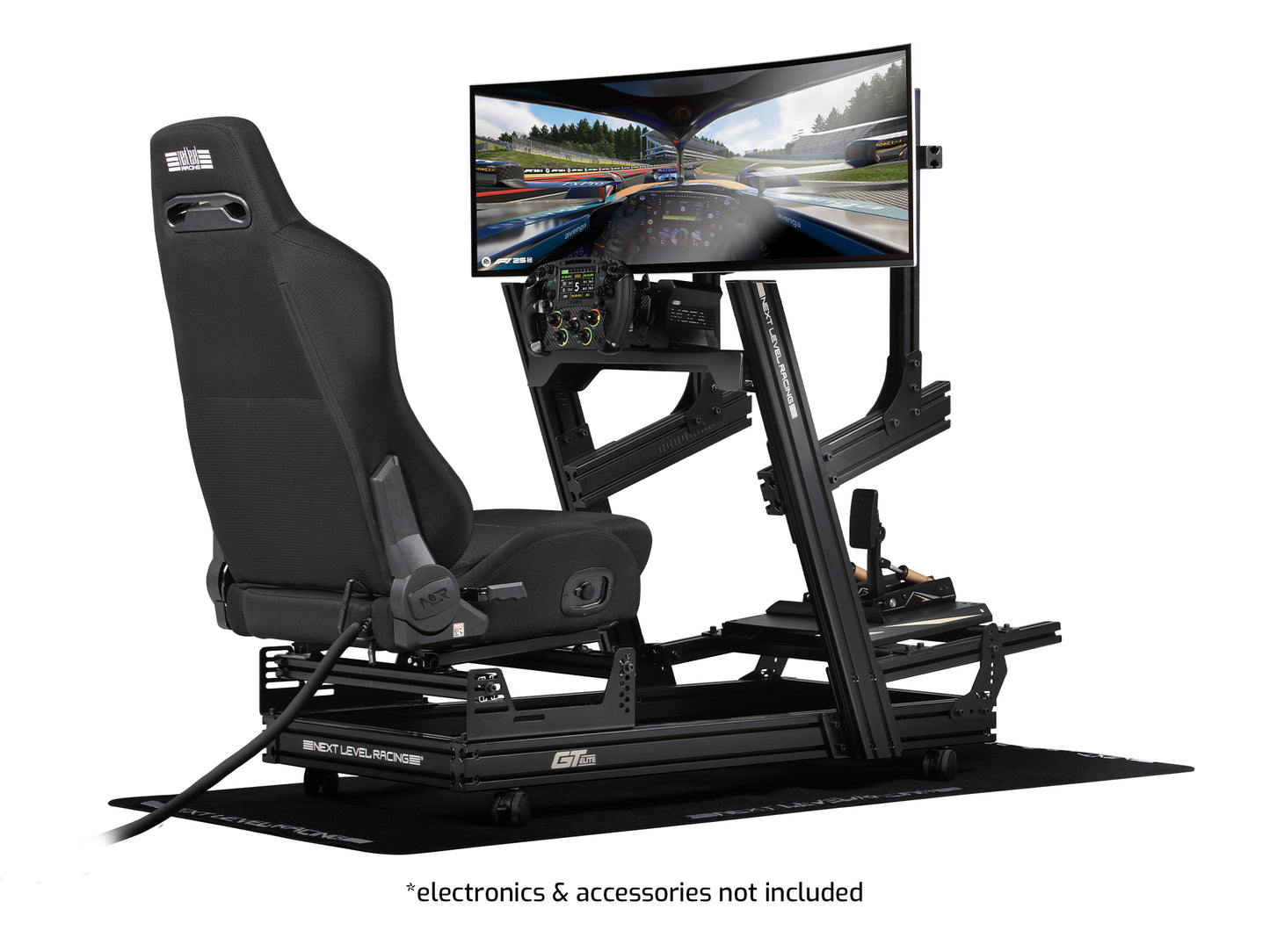 ERS3 Haptic – Precisione e Massimo Comfort per il Sim Racing